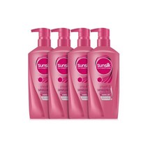 썬실크 샴푸 대용량샴푸 스무스 650ml 4개