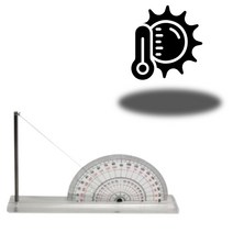 태양 고도 그림자 길이 측정 장치 관찰 실험 과학놀이 과학도구