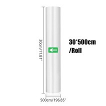 캔 실링 진공 포장 기 푸드 세이버 식품 가방 보관 가방 실러 용 롤 실러 계 용 식품 신선한 가방 유지, 30cm