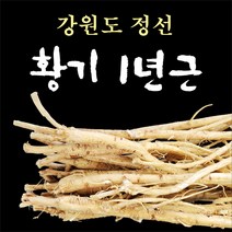 황기/1년근/200g/강원도 정선, 200g, 1개