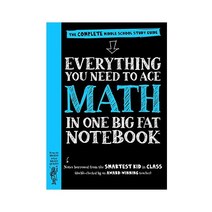 [themasteryoflove] Everything You Need to Ace Math in One Big Fat Notebook:The Complete Middle School Study Guide, Workman