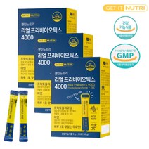 여성 갱년기 유산균 장면역 유산균 유익균 증가 배변활동 도움 3박스