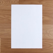 인화지 포토용지 무광 잉크젯 50매 A4, 단품