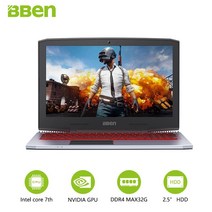 G16 게임용 노트북 Intel Core i7 7700HQ Nvidia GTX1060 PC 태블릿 15.6 1920X1080 IPS FHD 쿼드 코어 백라이트 windows10, 번들 1, 16G 램 256G SSD