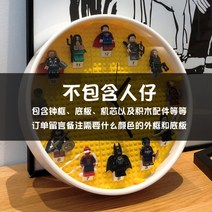 어벤져스 DC 캐릭터 벽시계 토이스토리 어린이 레고 아이들 선물 남자 아이방 인테리어, X (레고캐릭터 없이 시계프레임만)