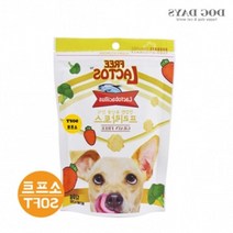 어린강쥐 노령견 소프트식감 유산균 트릿 반려동물영양제 애견