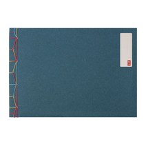 전통제본KIT-성균관 청색 전통책만들기 오침안정법 옛날책 선장제본 어린이북아트 고서적 예절교육, 단품