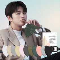 시노텍스 골라담기 10매 귀편한 얇은 덴탈마스크 처럼 숨쉬기편한 새부리형 ePTFE 마스크, 키즈용(XS) 10매, 라이트핑크