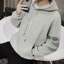JH+기모안감 남자 기본 무지 티셔츠 블랙 그레이 후드티_S/N:C4+74EC34 ; 후드티 긴팔티셔츠 민소매 10수반팔티 나시티 오버핏후드집업 무지티셔츠