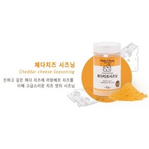 뿌링클가루 체다치즈시즈닝 70g4통1세트, 단품