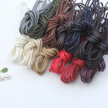 쏘잉갤러리 (5마) NEW) 3mm 오시도리면끈, 아이보리, 1개