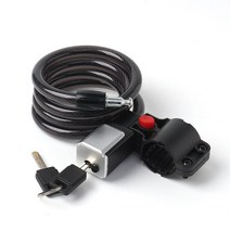 케이블 자전거 오토바이 자물쇠 비밀번호