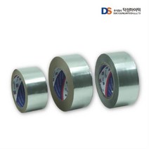 [덕성] 알루미늄테이프 50mm x 15m 강력테이프 포장테이프 은박테이프 알미늄테이프 박스테이프 컬러테이프, 50mm x 100m