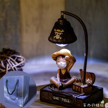 실내 무드등 아기자기 인테리어 소품 캐릭터 피규어 미니어처 무드등 장식 토토로 원피스, 미니언즈+선물봉투