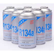 자동차 냉매 에어컨 가스 R134a 충전도구 포함 세트, R134a 220g 2캔 + 충전도구, 2개