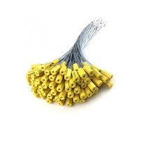 케이블씰 컨테이너씰 와이어 씰 보안씰, 와이어 씰 10pcs