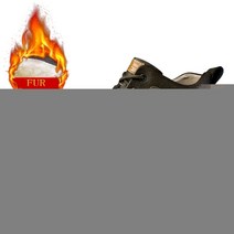 바이크 슈즈 롱부츠 겨울 브랜드 남성용 하이탑 캐주얼 신발 정품 가죽 아웃도어 오토바이 부츠 전투 빅, 06 41, 04 Brown with fur
