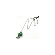 여자명품목걸이 80007035MARC JACOBS x Peanuts Necklace Collaboration Woodstock Green Snoopy Pendant