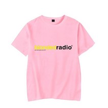 클래식라디오 레트로라디오 오션 프랭크 클래식 로고 티 이탈리아 블론드 라디오 머치 크루넥 반팔 2017, 10 pink_06 XL