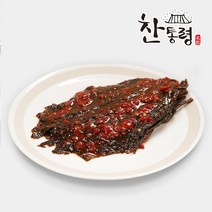 찬통령 양념깻잎 1kg 국내 제조 절임 반찬, 1개