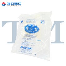 [메디랜드] 무균채수병 채수병 2리터 1개, 단품