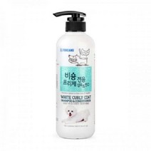 포비스 비숑프리제 전용 샴푸 린스 550ml 하늘땅팡, 상세페이지 참조