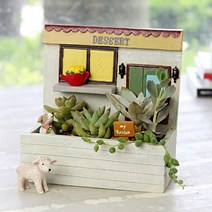 ROOGO 루고 지중해의 거리 화분 디저트샵