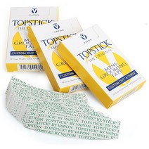 바폰 탑스틱 가발테이프 1/2직선형 라운드형 50매, 탑스틱 1/2직선형, 1개