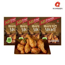 마니커 마니커에프앤지 바사삭닭다리 420g(4봉), 420g, 1세트