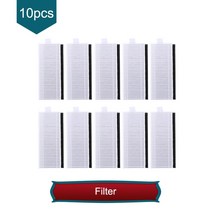 여과포 공조기 필터 에코백스 디봇 오즈모 K10 N9 + yeedi용 헤파 필터 걸레 패드 진공 청소기 부품 사이, 09 9