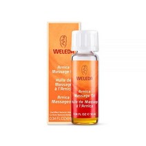 Weleda Arnica Massage Oil Trial Size - 0.34 Oz 0.34 Ounces 벨레다