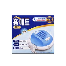 홈매트 코드롤러 훈증기 EMV-107CMN, 7개