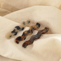 프랑스 포인트 물결 옆머리 집게핀 creationfrance, 11-퓨어오로라