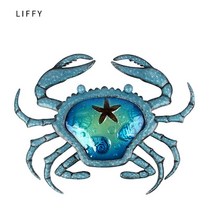 대형조각상 미니석고상 야외조형물 이색가정 동상 정원, 파란색