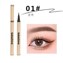 리퀴드 아이라이너유려한발색섀도우 애교살펜, 1개, 01