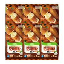 풀무원 모짜렐라핫도그 320g 6개 총 24입