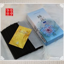 한양당 인센스스틱 향 수련향 440개입 국산향
