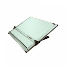 제도판 건축사시험용 고급 휴대용제도기 PS 406 경질, 색상:[색상]본상품