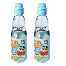 일본 라무네 짱구 신짱 사이다 소다맛 200ml 8병 구슬사이다, 일본 라무네 신짱 사이다 소다맛 200ml 8병