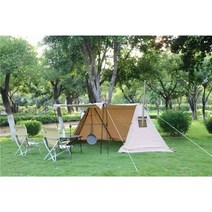 2인용 백패킹 텐트 백패킹 비달리도 텐트 1P 경량 미니 사계절용 순례길 핫텐트 네이처하이크 a형텐트, Q
