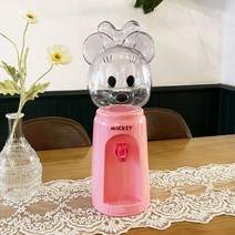 미니정수기 책상용 사무실 소형 정수기 냉수기 온수기 카와이 산리오 헬로 키티 마이 멜로디 애니메이션 피, 12 mickey