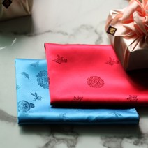 보자기사랑 양단홑보자기 35 45 55 70 90 110 130, 블루