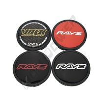 G25 휠캡 캡 RAYS 휠 ZE40 CE28 밸브캡 자동차 허브캡 4개 림 TE37 60mm 레이싱 RE30 VOLK, [05] 5, 1개