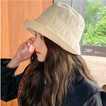 몽부르 벙거지모자 여자 봄 여름 보넷 버킷햇