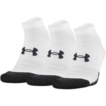 Under Armour Adult Performance Tech 로우 컷 양말 여러 쌍, Large