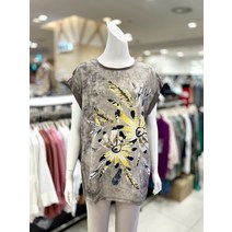 소고 라운드 프린트 티셔츠 TE2TA01(2006615)