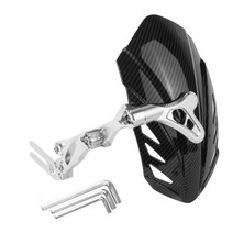 호환 머드 CNC 알루미늄 오토바이 리어 휠 펜더 플랩 야마하 Nmax 155 Honda MSX125 Sniper150 용 업그레이드, [01] 01, 01 01