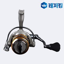 전천후 에어골드 스피닝릴 낚시줄 증정, 2000번