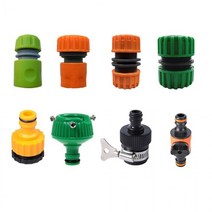 호스고정 고무호스 수도호스 물호스 연결 어댑터 모음, 4.일반 수도꼭지 커넥터 나비형