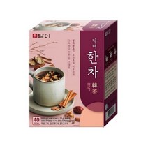 담터 한차, 15g, 1개입, 400개